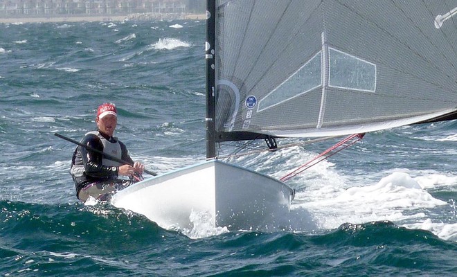 Eduard Skornyakov - Finns at Weymouth and Portland International Regatta 2011 © Robert Deaves/Finn Class http://www.finnclass.org